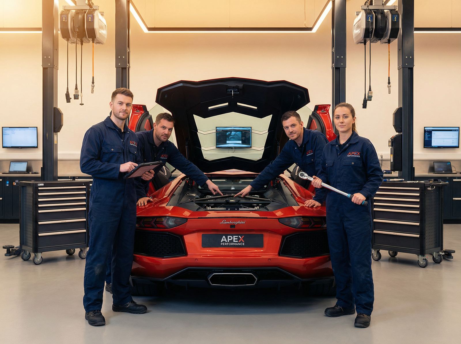 萝莉岛改装团队